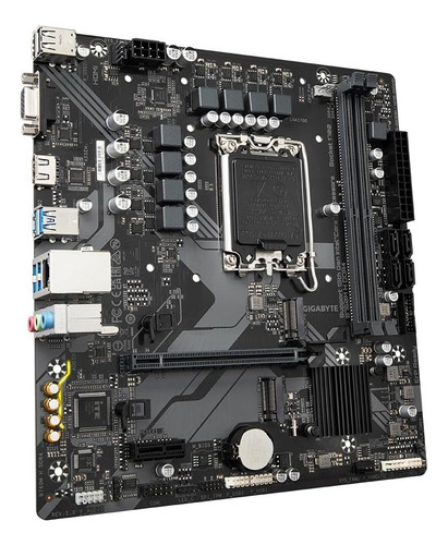 Tarjeta Madre Gigabyte B760m H Ddr4, Pcie 4.0, 64 Gb, M-atx