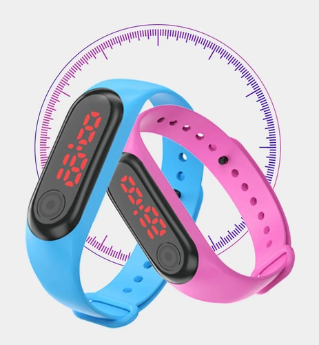Lote 12 Reloj Pulsera Led Mayoreo Barato Proveedor Surtidos