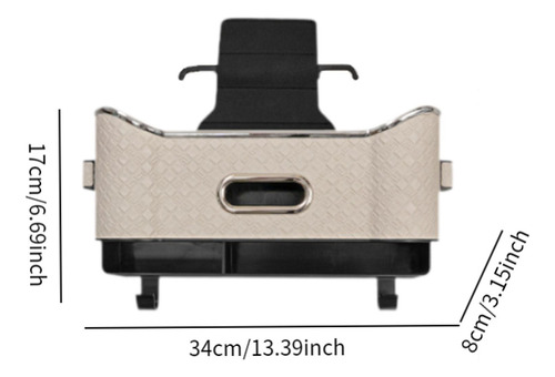 Organizador Del Asiento Trasero Del Reposacabezas Del Coche