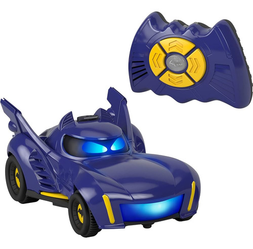 Fisher-price Dc Batwheels Coche De Control Remoto, Bam El Ba