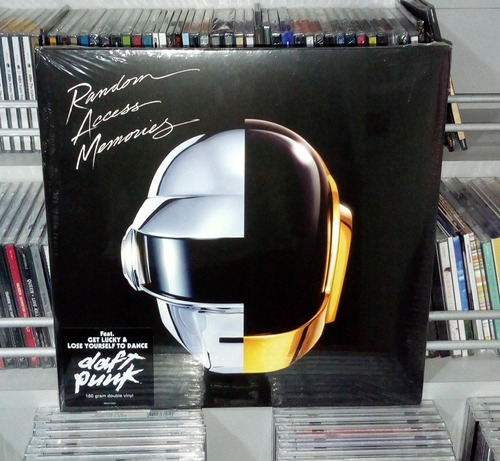 Daft Punk Random Access Memories Lp Vinilo Moby Prodigy Mgmt