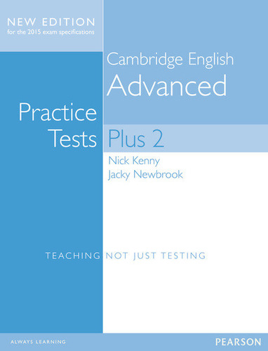 Cambridge Advanced Volume 2 Practice Tes... (libro Original)