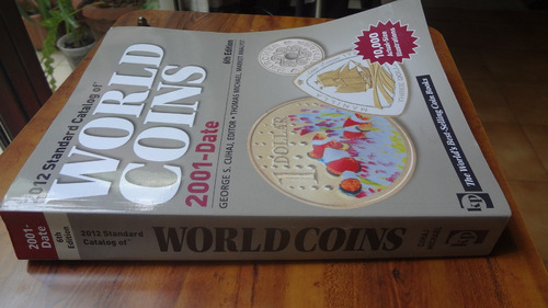 Robmar-catalogo 2012 Del World Coins-del 2001 Al 2012-oferta