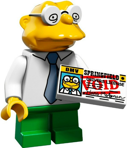 Lego Simpsons Series 2  Juan Topo Nuevo!!!