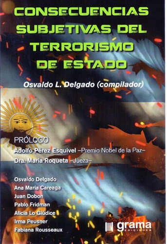 Imagen 1 de 1 de Consecuencias Subjetivas Terrorismo De Estado. Delgado (gr)
