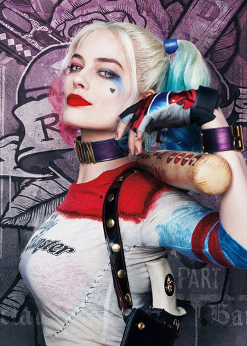 Poster Harley Quinn Varios Modelos