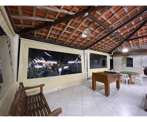 Imagem 3 de 8 de 2 Kit Toldo Cortina + Kit Acessório + Lona Sem Tubos