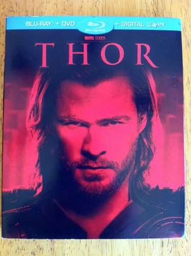 Thor Blu Ray Slipcover Exclusivo Best Buy Muy Raro