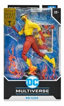 Comprar Dc Multiverse Kid Flash Gold Label Collection Mcfarlane Cd