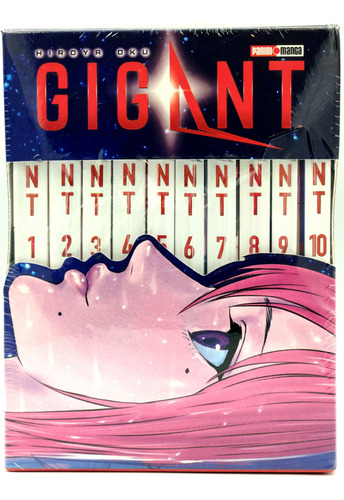 Gigant 1 Al 10 Boxset Manga Panini Colección Completa