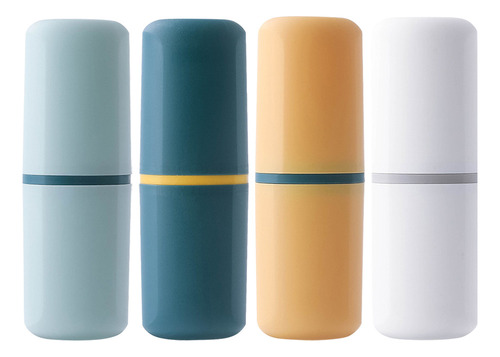 A+ Soporte Para Cepillos De Dientes, Vaso De Viaje, 4