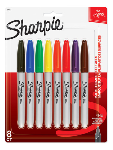 Sharpie Marcador Permanente Neon Zn