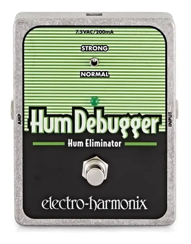 Pedal Reductor De Ruido Electro Harmonix Hum Debugger