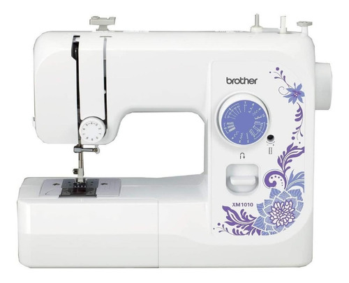 Máquina De Coser Brother Xm1010 Blanca 110v 10 Puntadas