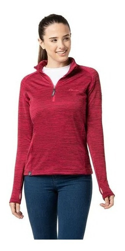 Buzo Micropolar Alaska Ushuaia Mujer Trekking Outdoors