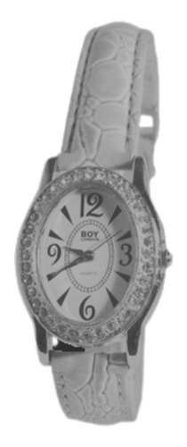 Reloj Boy London Mujer Metal Línea Fashion Cuero 591