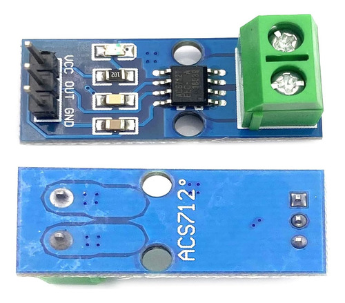 Sensor De Corriente Acs712 30a