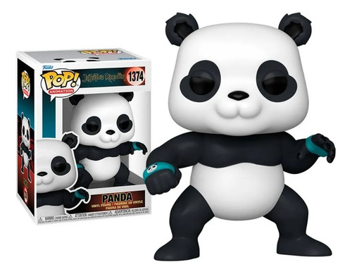 Funko Pop Jujutsu Kaisen Panda #1374 Figura Muñeco