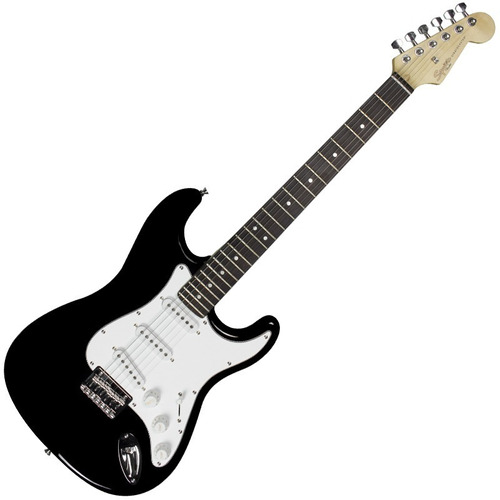 Guitarra Squier Black Fender Stratocaster Mainstream 506