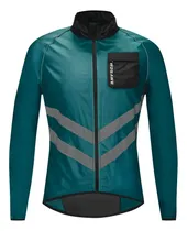 Comprar Jaqueta Corta Vento Refletiva Ciclismo Bike Corrida Wosawe