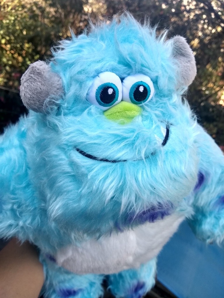 Sulley Peluche James P Sullivan 40 Centímetros Mercado Libre