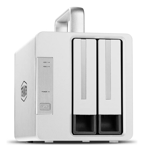 Terramaster Td2 Thunderbolt 3 Recinto De Disco Duro Externo
