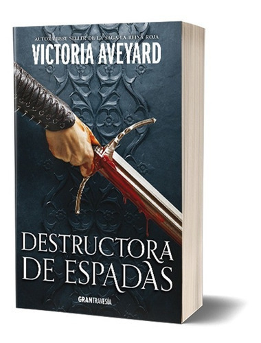 Destructora De Espadas - Victoria Aveyard, De Victoria Aveyard., Vol. 2. Editorial Oceano Gran Travesia, Tapa Blanda En Español