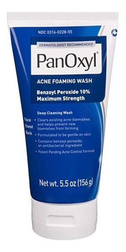 Panoxyl - Espuma Limpiadora Para El Acné - g a $372