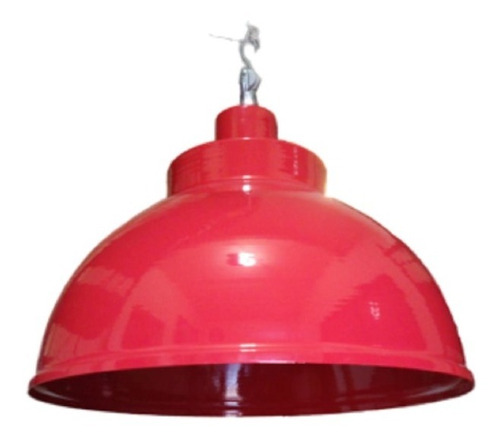 Campana Galponera Roja (diametro 53cmx45 De Alto)