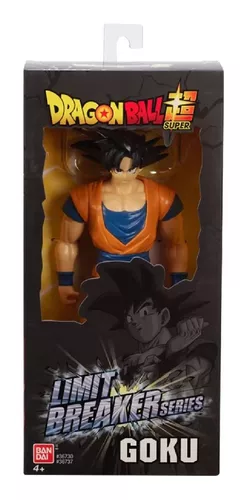 Brinquedo Boneco Articulado Dragon Ball Super Goku 30cm Fun