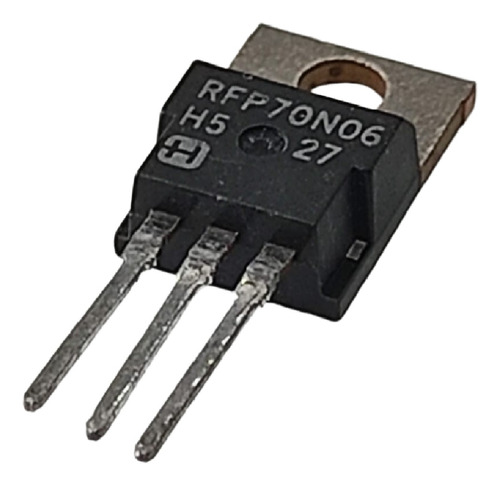 Transistor Mosfet C-n  70a 60v To-220 Rfp70n06