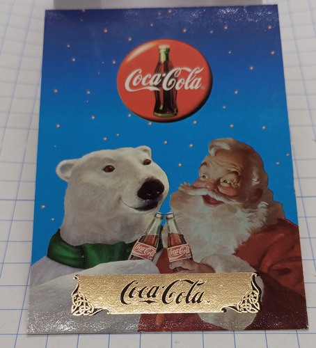 Tarjeta Coca Cola Series 2 Año 1994 Especial # S11