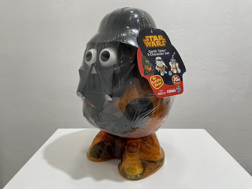 Sr Cara De Papa Gigante 33cms Darth Tater Vader Star Wars