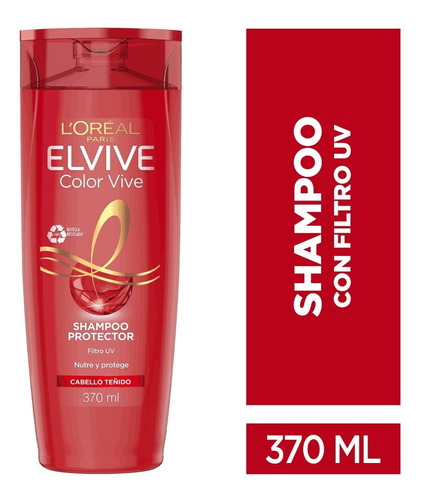  Pack Shampoo + Acondicionador Color Vive 740ml Elvive