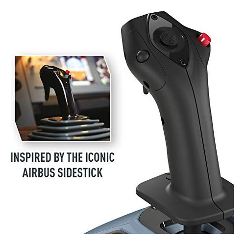 Pack Thrustmaster Tca Sidestick Y Quadrant Airbus Pc