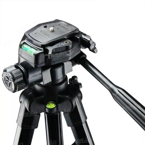 Imagem 4 de 6 de Tripé Telescópico Sl-3600 Preto 1,80 Mt