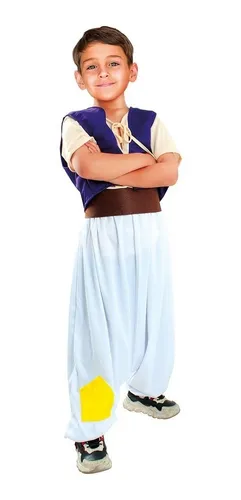 Pantalon aladino niño sale