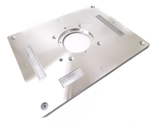 Placa De Inserción Multifuncional For Mesa De Fresado
