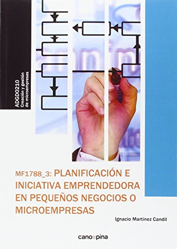 Libro Mf1788_3: Planificación E Iniciativa Emprendedora En P