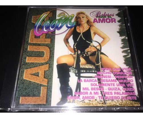 Laura Leon Boleros Para El Amor Cd Nuevo Original Cerrado