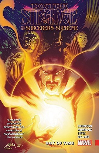 Book : Doctor Strange And The Sorcerers Supreme Vol. 1 Out.