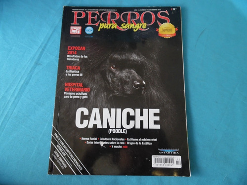 Revista Perros Pura Sangre 12 Año 13 Caniche