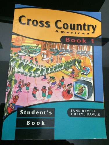Livro Ingles Cross Country American Book 1 - Atividades