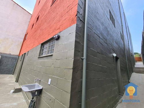 Imagem 19 de 28 de Galpão Para Alugar, Ac. 500 M² Por R$ 6.900/mês - Vila Cercado Grande/centro - Embu Das Artes/sp - Ga0039