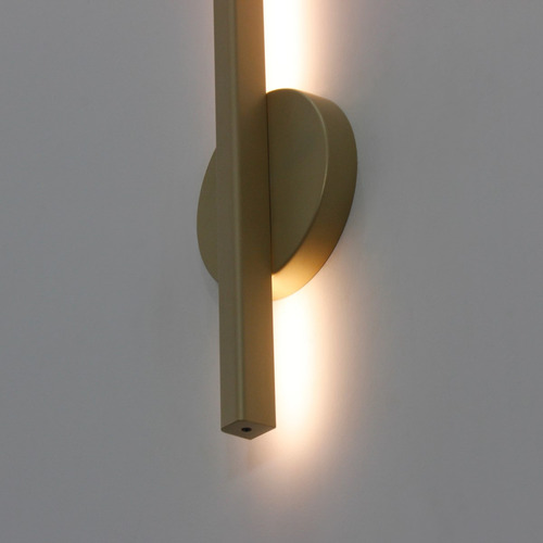 Arandela Led Indireta 100cm Luminalux Alx0038 Fix Redonda
