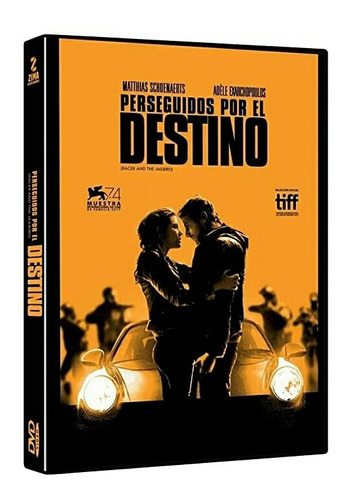 Perseguidos Por El Destino Dvd Película Nuevo