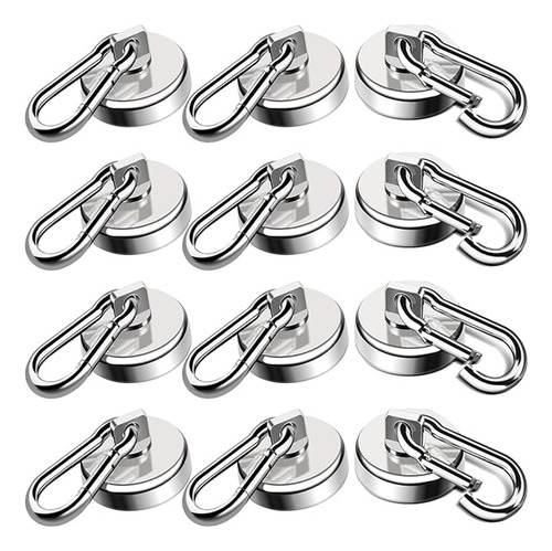 Ganchos Magnéticos Snl De 32 Mm, Resistentes, Magnéticos, 11