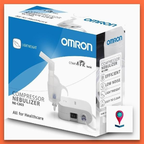 Nebulizador a pistón Omron Elite blanco 100V/240V