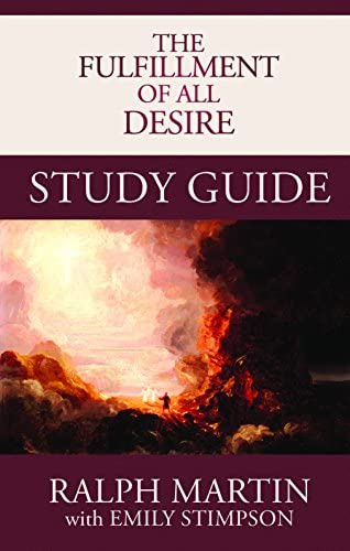 The Fulfillment Of All Desire Study Guide, De Ralph Martin. Editorial Emmaus Road Publishing, Tapa Dura En Inglés