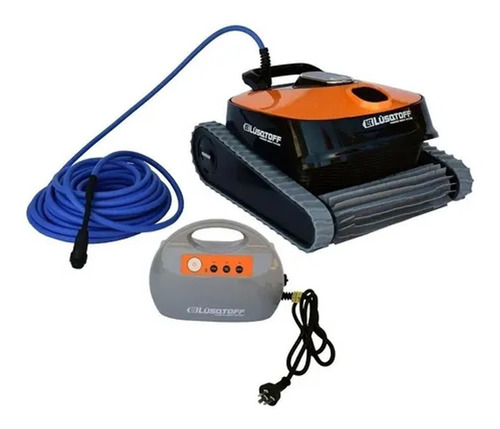 Robot Limpia Piscinas Lusqtoff Rpl150-9 Barrefondo 150w 220v